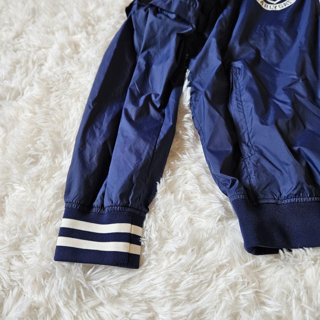 【PEARLY GATES】美品 2wayジャケット ネイビー サイズ5