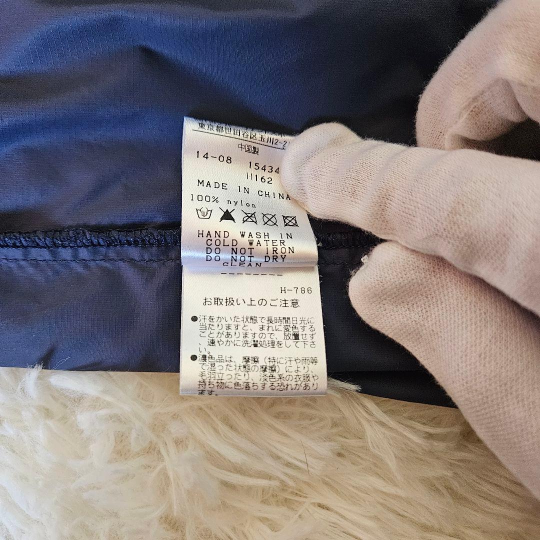 【PEARLY GATES】美品 2wayジャケット ネイビー サイズ5