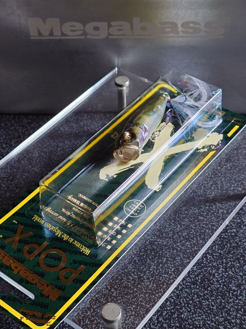 メガバス ito ポップX SP-C 魚矢限定 皐月鮎 新品未開封