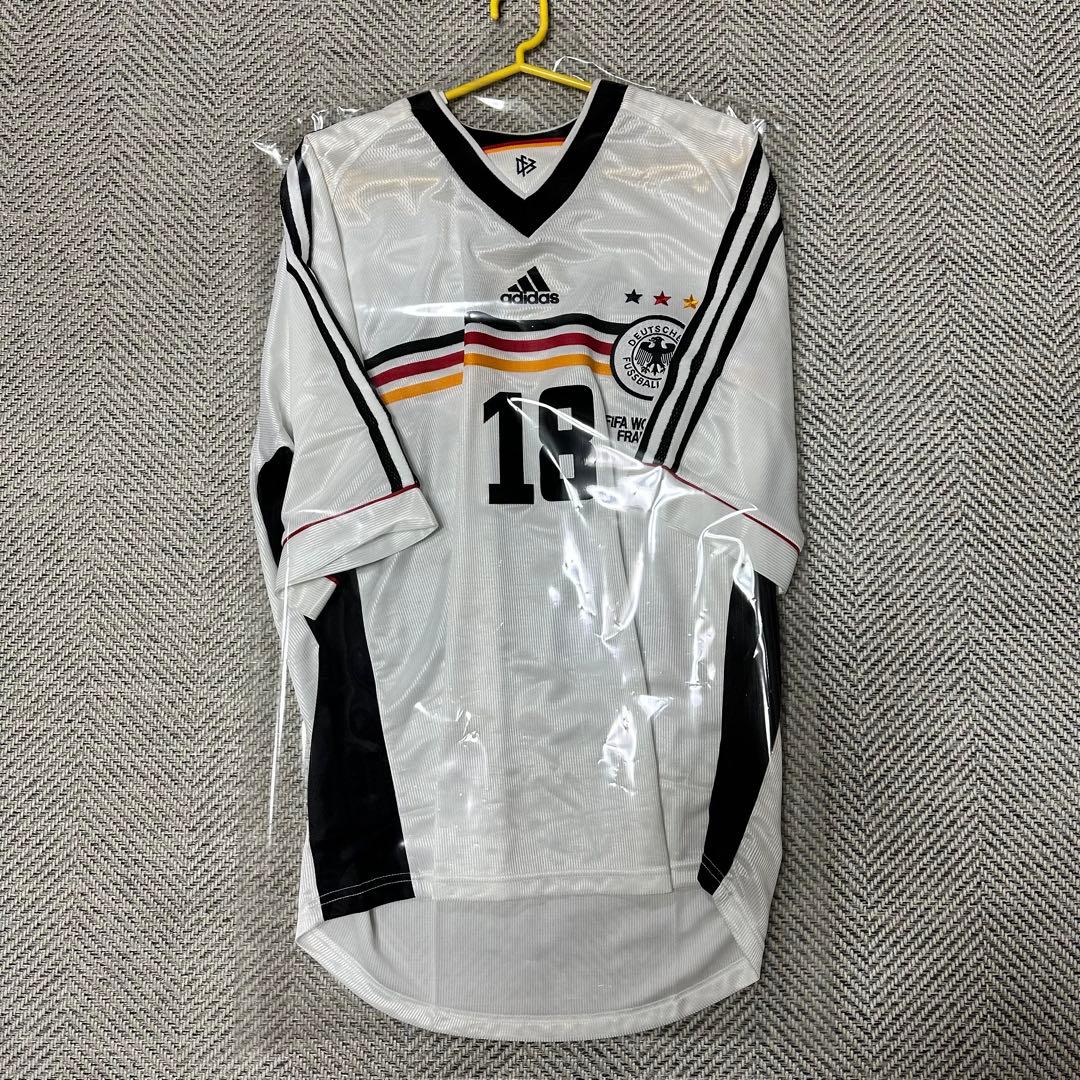 ドイツ代表　ホームユニフォーム　１９９８ W杯 クリンスマン　新品