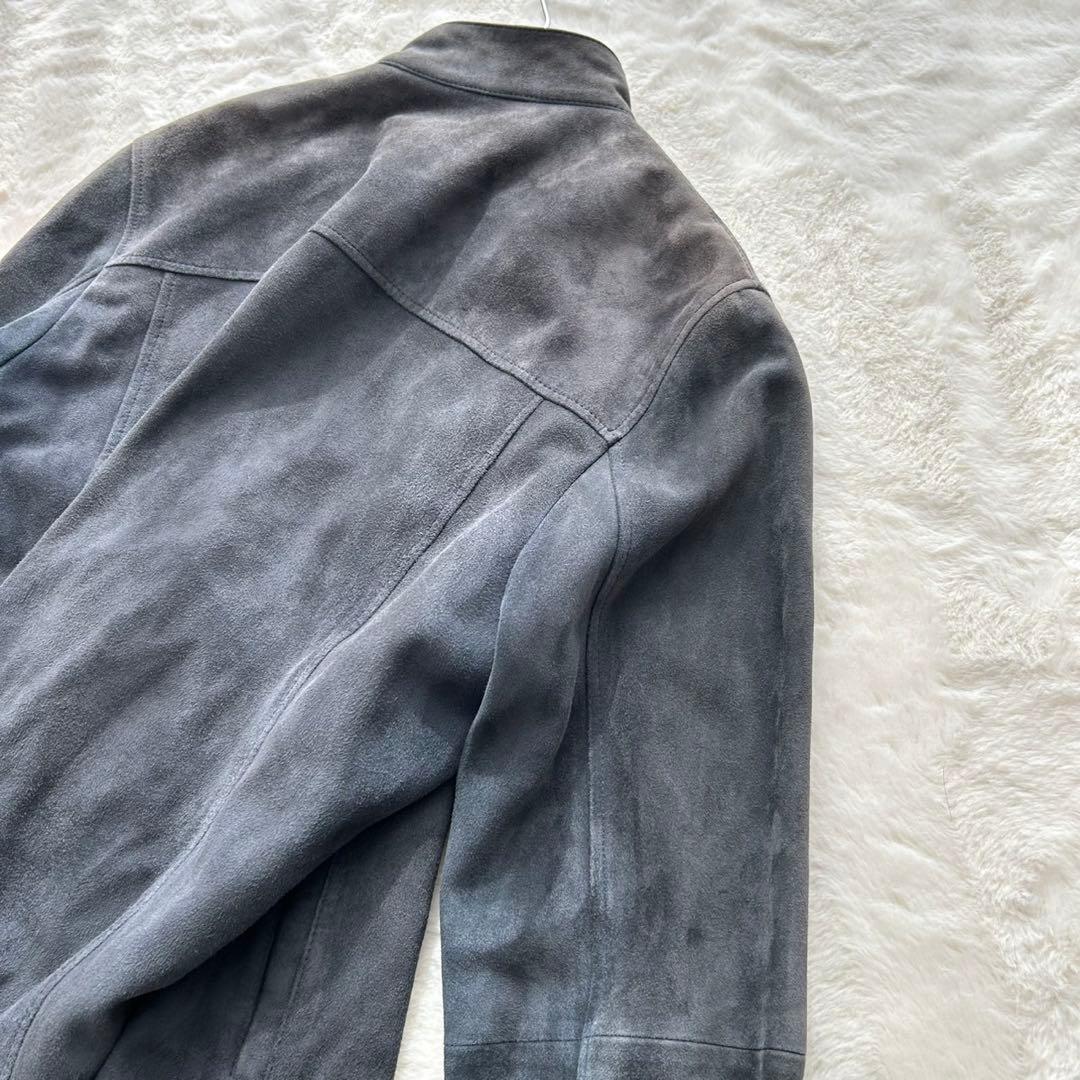 セオリー 現行タグREECE T RIVINGTON SP スウェードパーカー