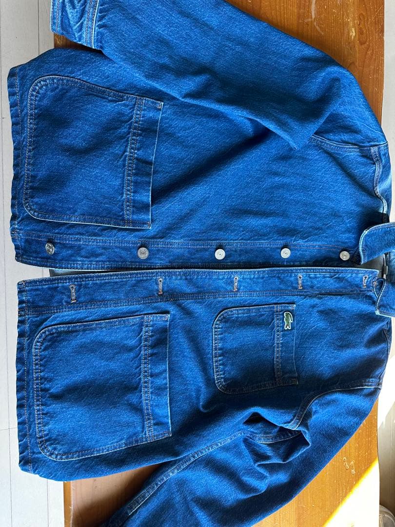 LACOSTE デニムジャケット