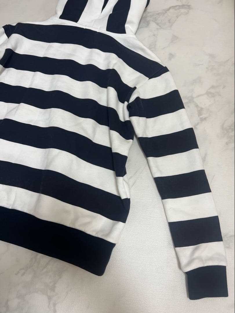 PEARLY GATES パーカー ボーダー　2 コットン100