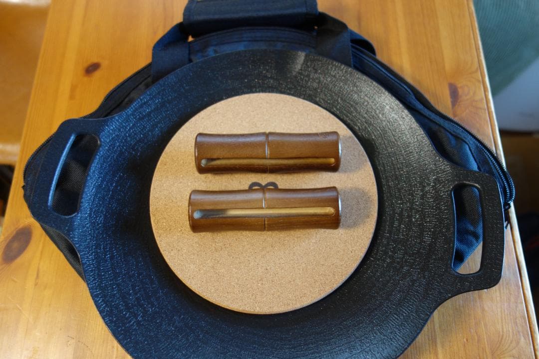 新品未使用 JHQマルチグリドル深型29cm4点セット　注：純正ケース欠品有り