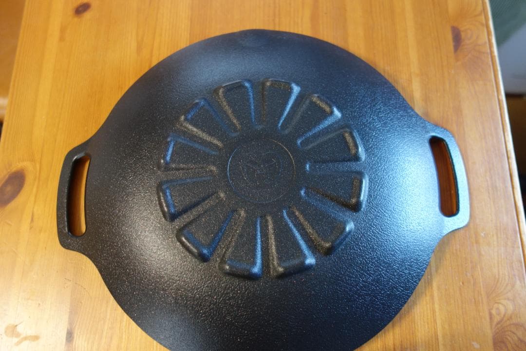 新品未使用 JHQマルチグリドル深型29cm4点セット　注：純正ケース欠品有り