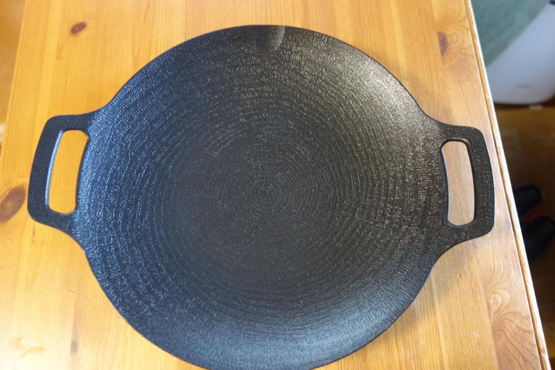 新品未使用 JHQマルチグリドル深型29cm4点セット　注：純正ケース欠品有り