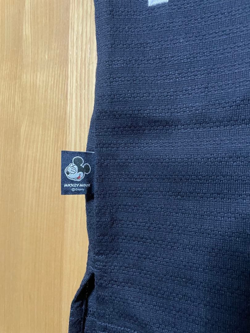 【超美品】PARLY GATES パーリーゲイツ5メンズシャツ　ミッキーコラボ