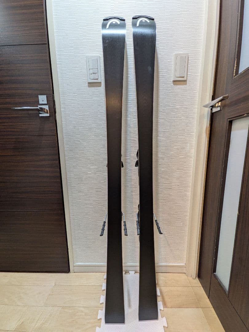 スキー板、HEADジュニアレーシングSL板 144cm