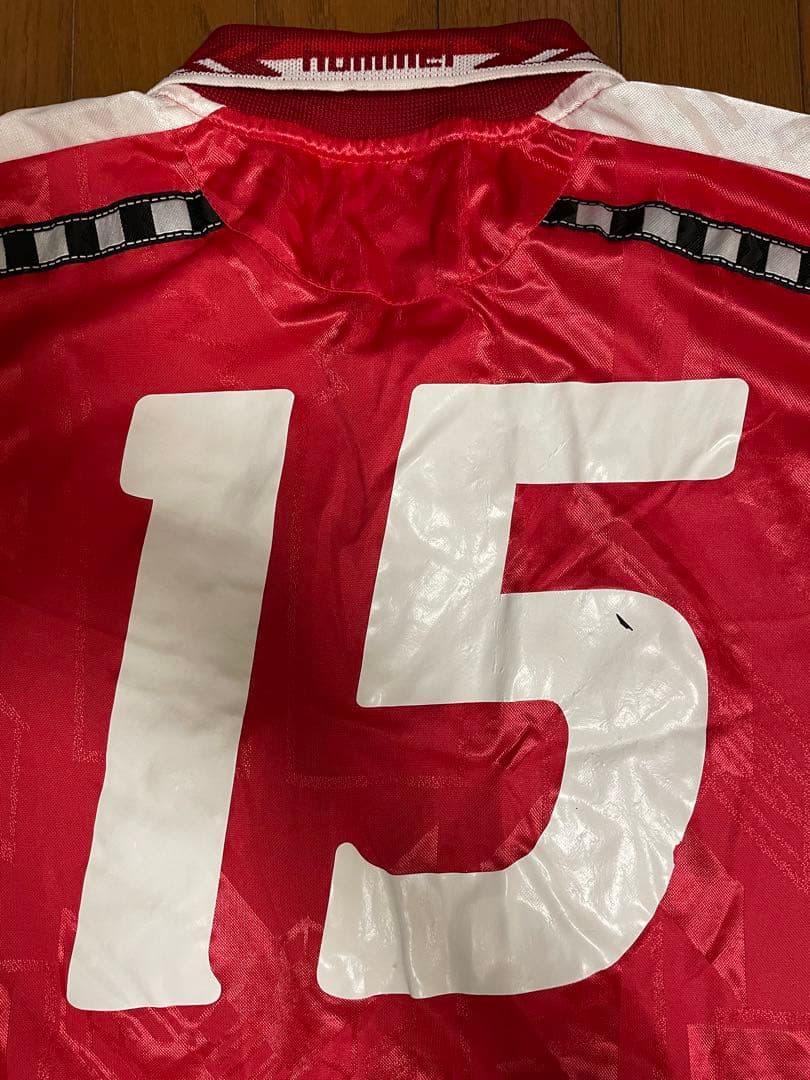 90s vintage hummel デンマーク代表 ユニフォーム L