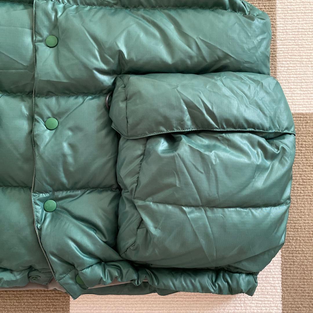 ダイワピア39　TECH BACKPACKER DOWN VEST