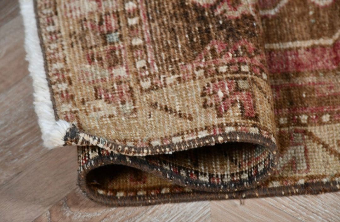 1970s トルコヴィンテージラグ　180×87㎝