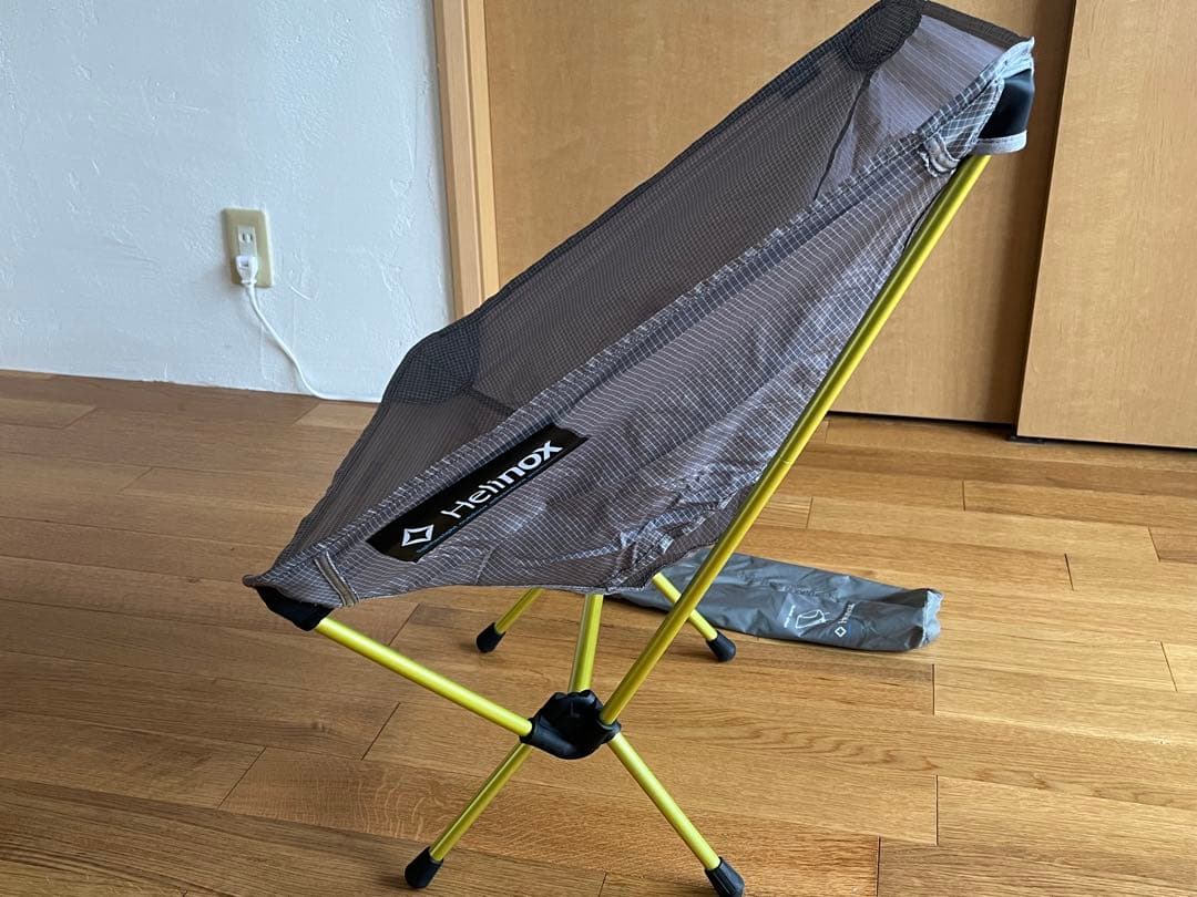 Helinox Chair Zero アウトドアチェア グレー
