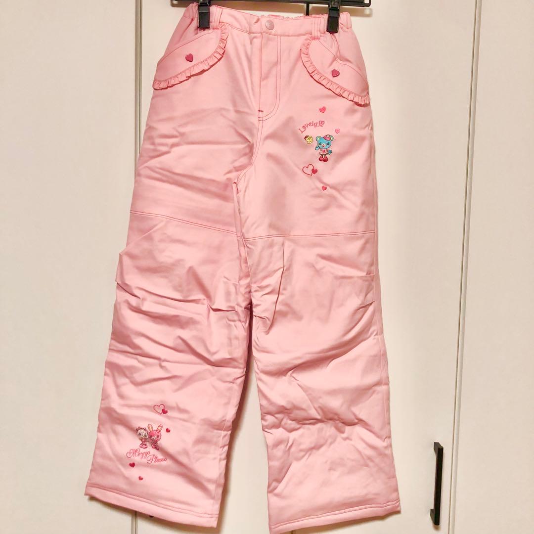 【タグ付き未使用品】140cm メゾピアノ　スキーウェア