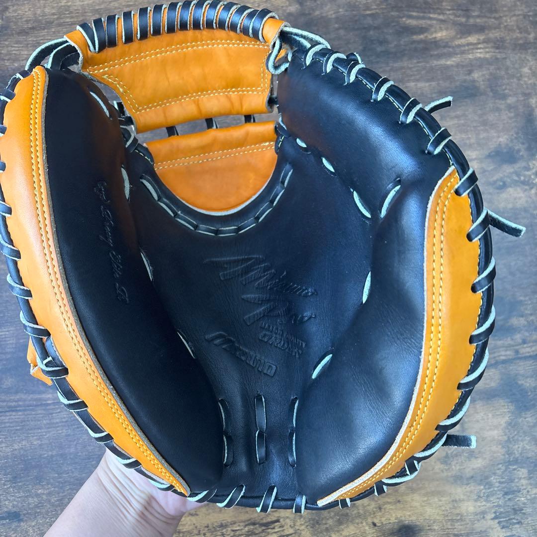 ミズノプロ　軟式　オーダー　キャッチャーミット