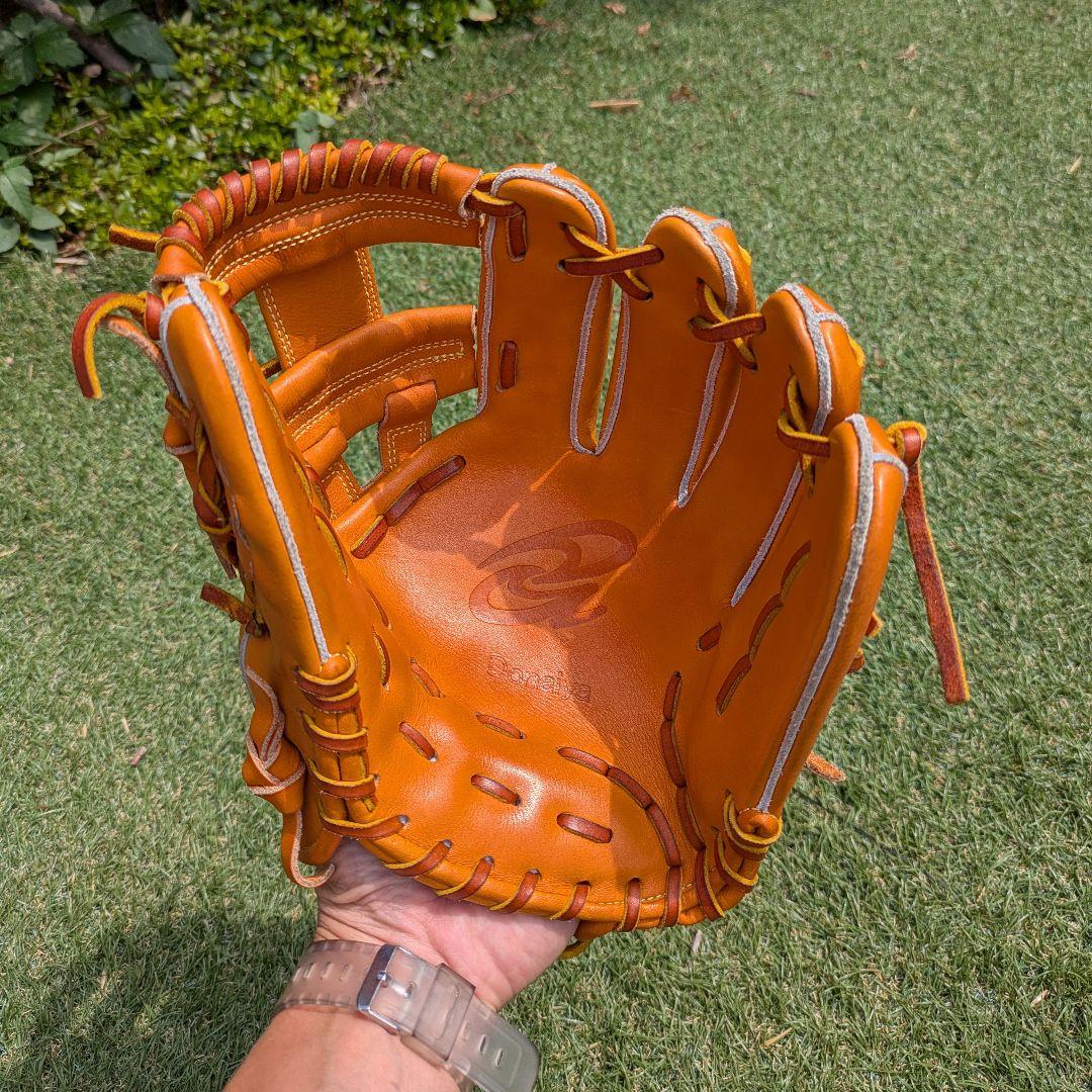 ぎ*。様 ドナイヤ　内野用グラブ(軟式用)DJNIM