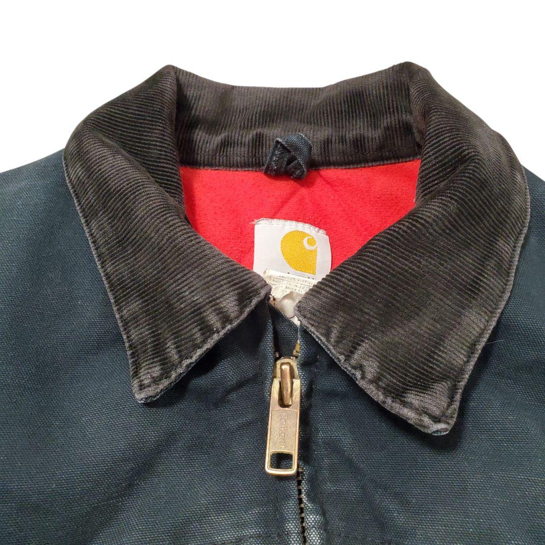 ぴ*ぴ様 Carhartt サンタフェジャケット L ブラック 90s ヴィンテ