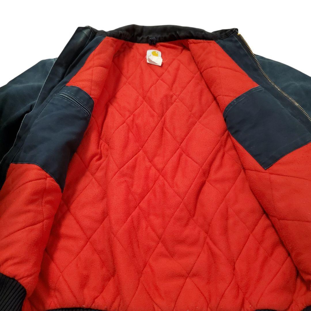ぴ*ぴ様 Carhartt サンタフェジャケット L ブラック 90s ヴィンテ