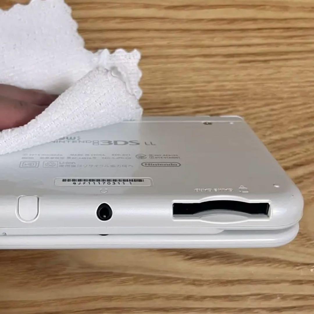 F*y様 【初期化済】Newニンテンドー3DSLL パールホワイト
