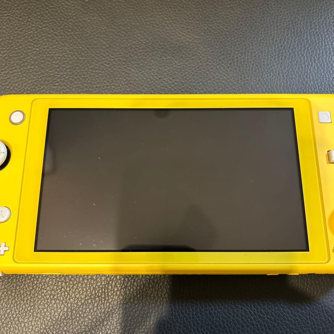Nintendo Switch Lite イエロー HDH-001 本体、充電器