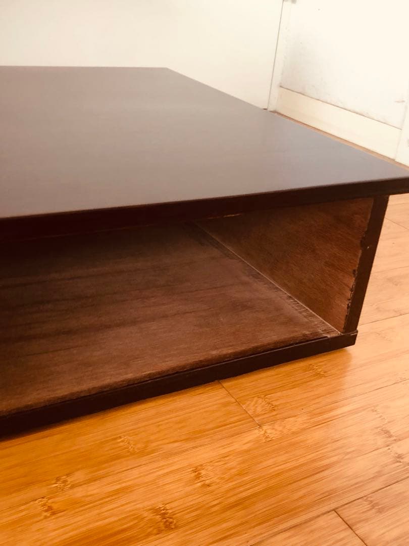 《 民藝家具 》真鍮取っ手 テレビ台 ローボード コーヒーテーブル