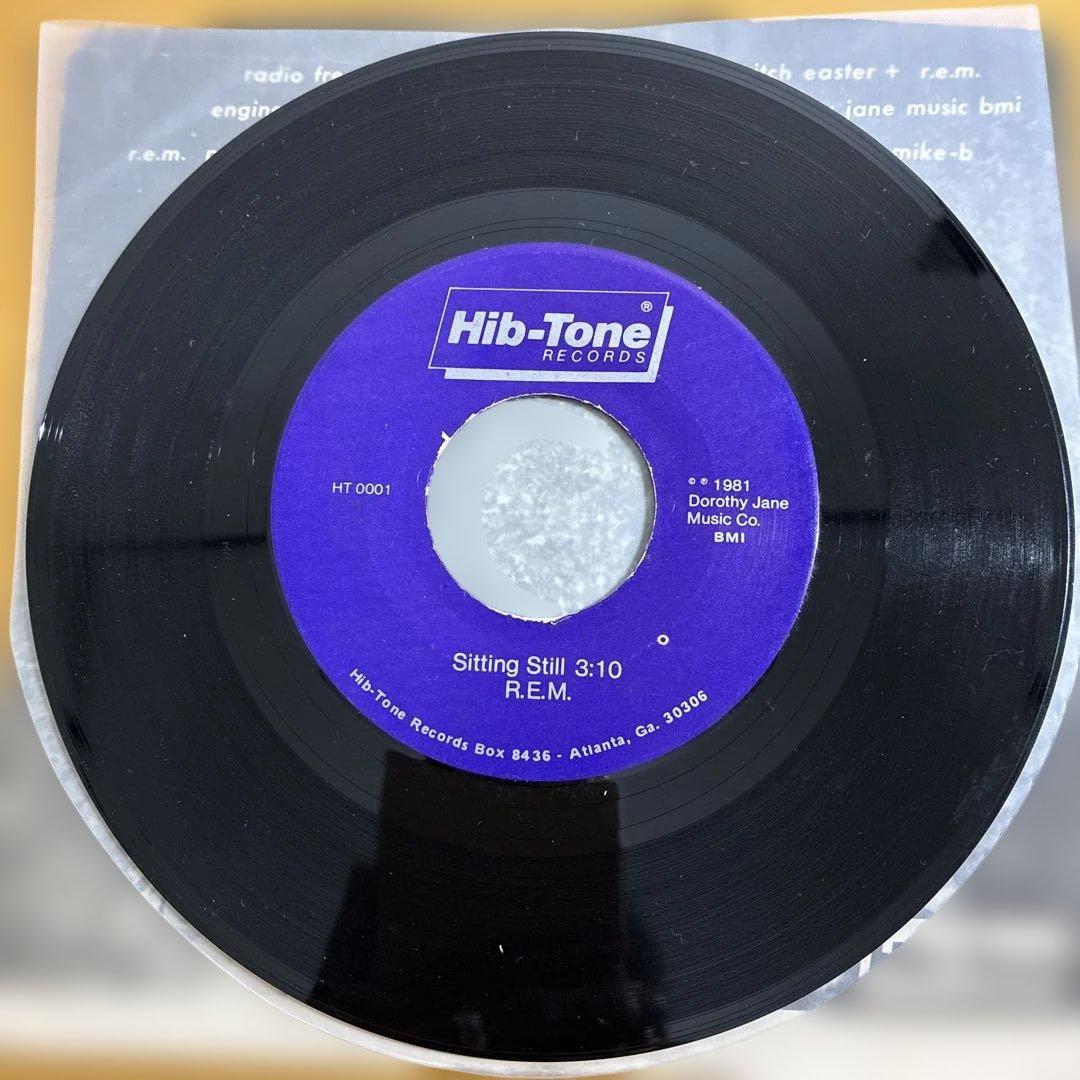 Radio Free Europe / R.E.M. 輸入盤7inchレコード