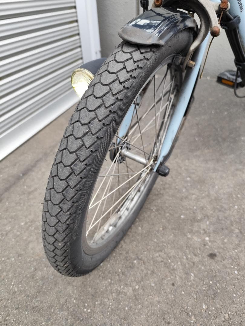 パナソニック　ギュット　2018年製　水色