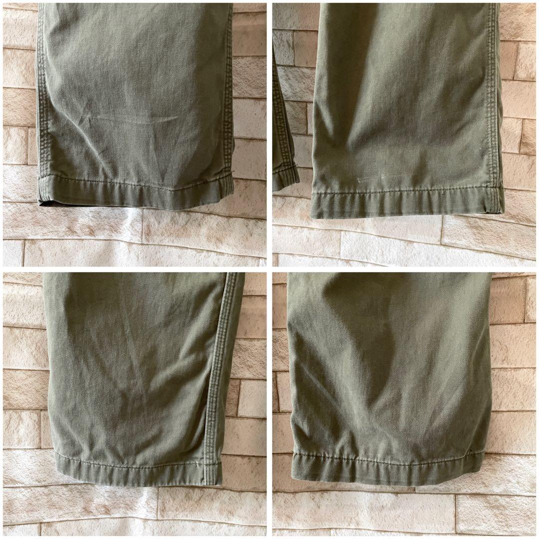 カーハート ペインターパンツ 刺繍 カーキ 34×34