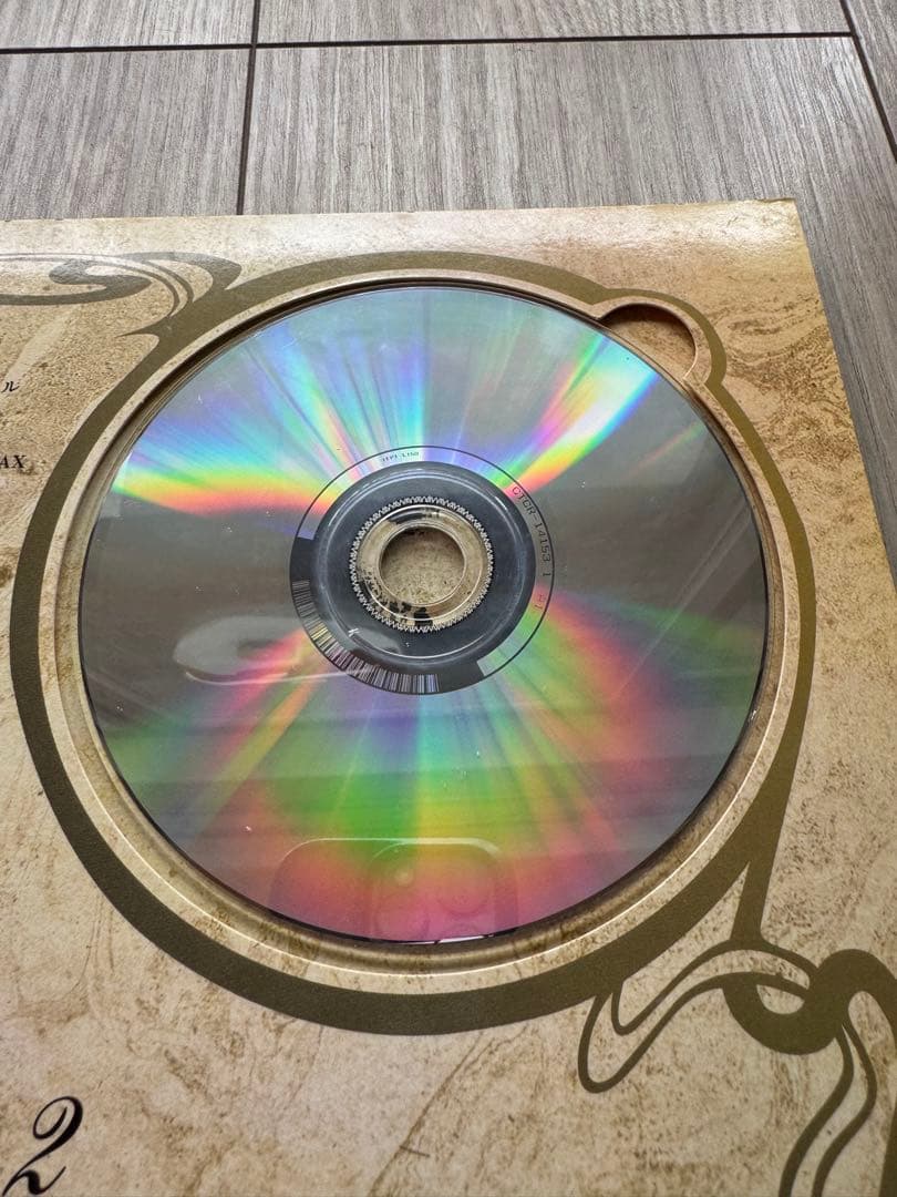 【限定盤】ブッダブランド／病める無限のブッダの世界　ベスト盤　LPサイズジャケ