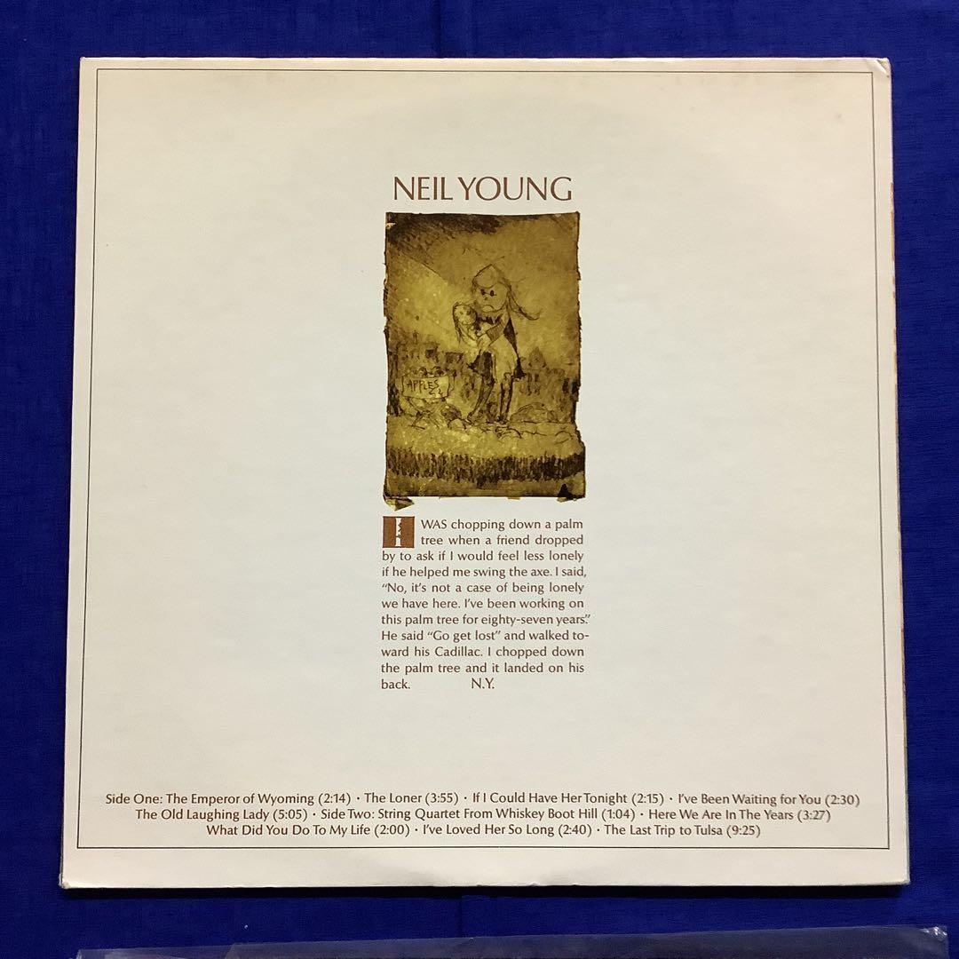輸入盤LPレコード　NEIL YOUNG / ニール・ヤング　　　LR3FN