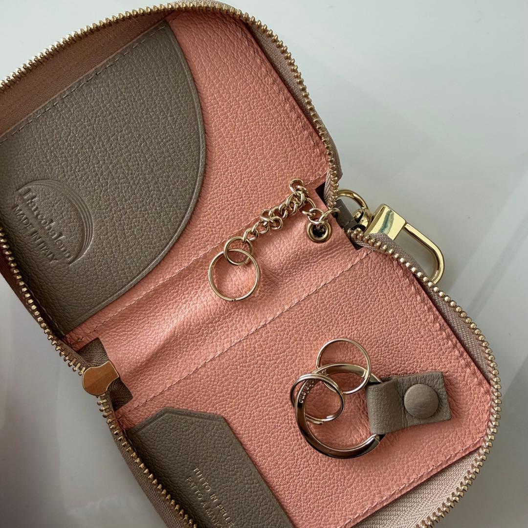 ラルコバレーノ　スマートWキーケース　スマートキーケース