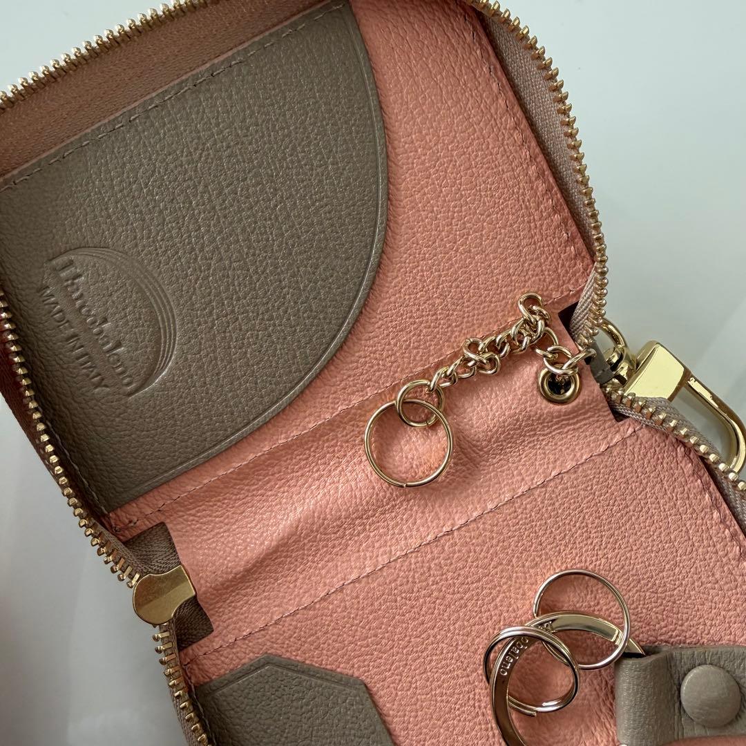 ラルコバレーノ　スマートWキーケース　スマートキーケース