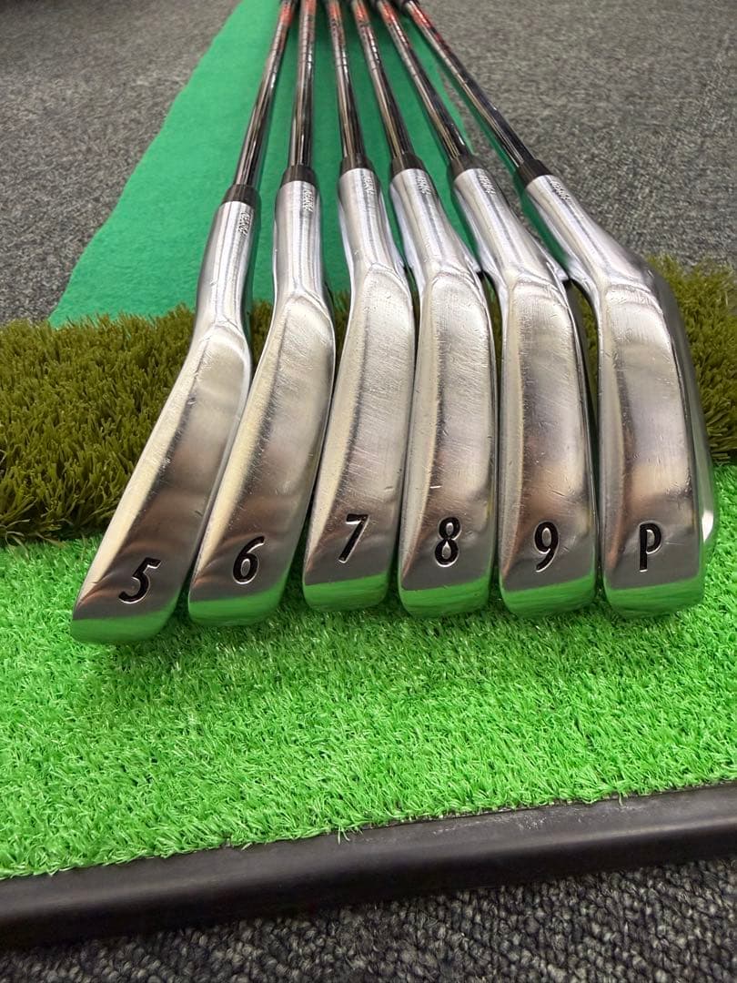 TC-101 アイアンセット 5番〜P番