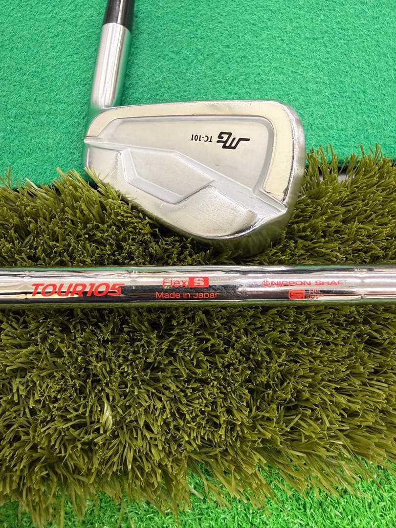 TC-101 アイアンセット 5番〜P番