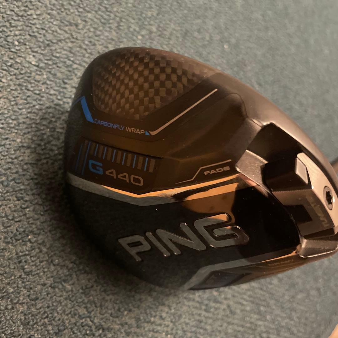 【レフティ】PING G440 LST 10.5度 ドライバー