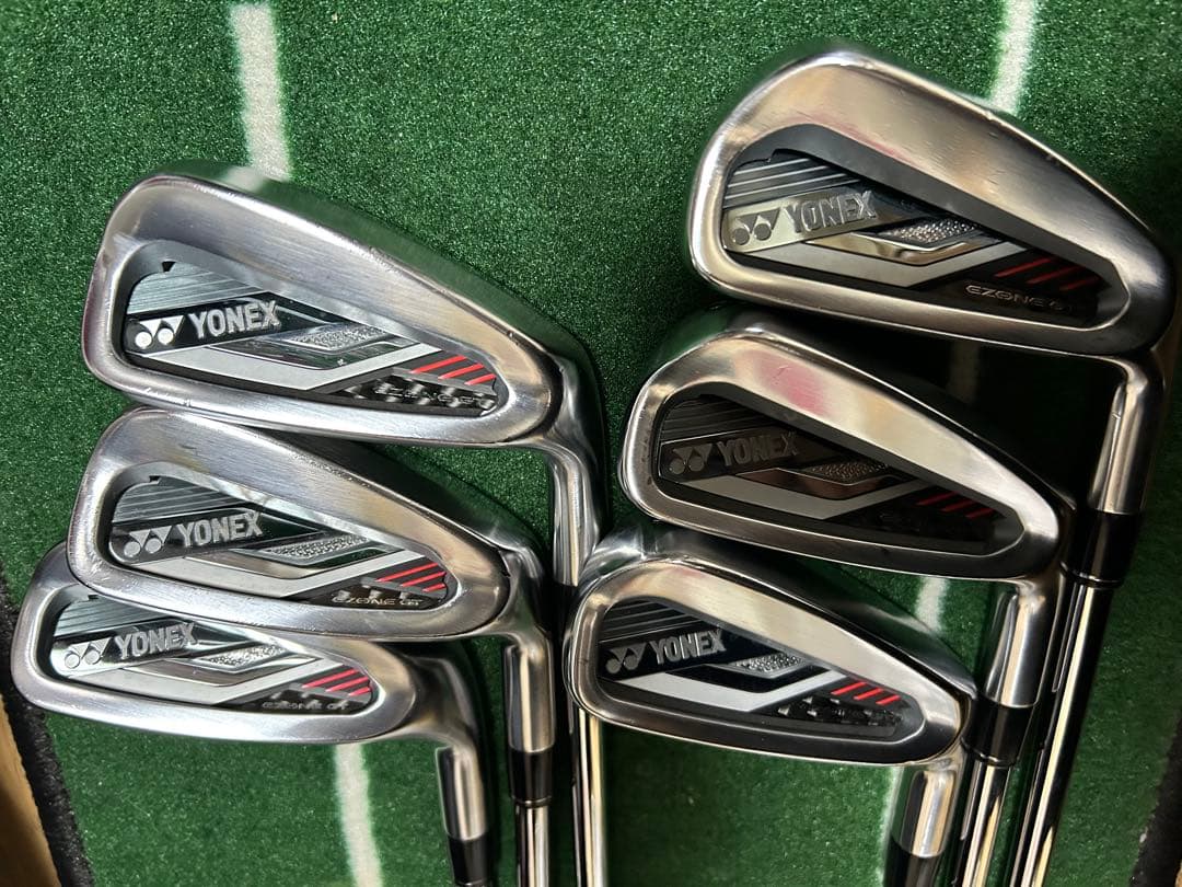 極美品★ ヨネックス EZONE GT 2022 7-P,A,A/S 6本