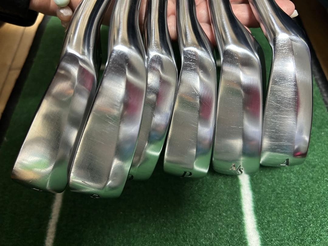 極美品★ ヨネックス EZONE GT 2022 7-P,A,A/S 6本