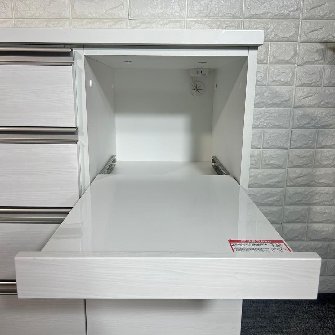 ニトリ キッチンカウンター リーガレ 幅100cm キッチン収納 F012