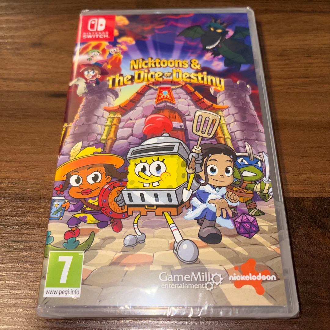 Nintendo Switch Nicktoons & The Dice of Destiny switch