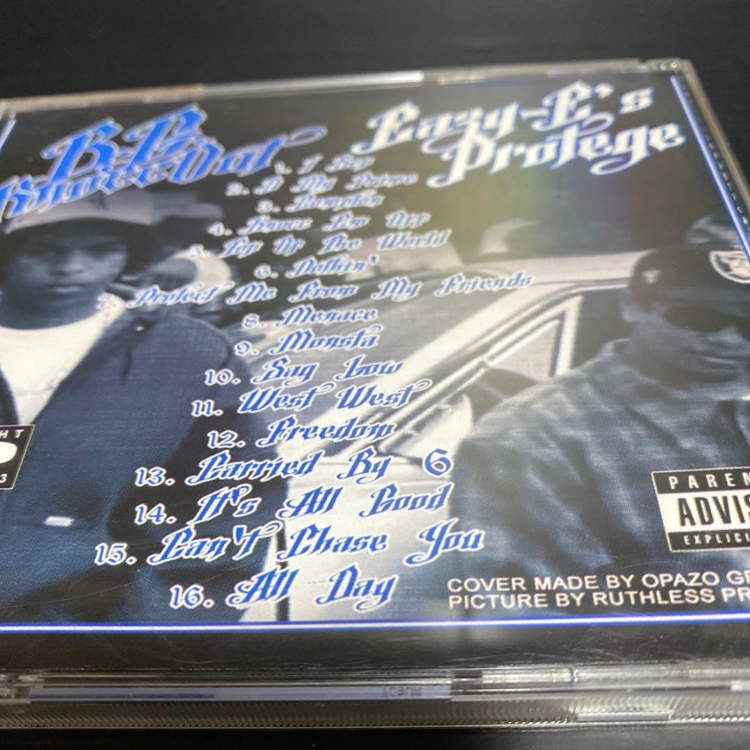 洋楽 B.G. KNOCC OUT/EAZY-E'S PROTEGE/G-RAP