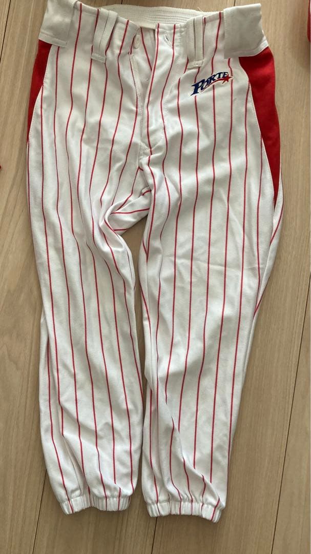 はぴくま★　ポルテ　野球 ユニフォーム　セット