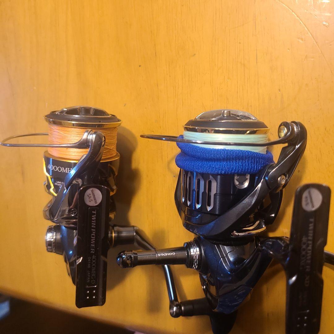 シマノ　TP 20ツインパワー　4000MHG　スピニングリール