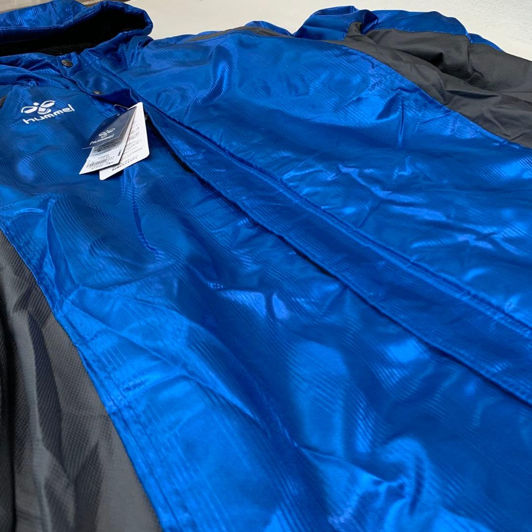 【未使用タグ付き】HUMMEL ロングボアコート XO