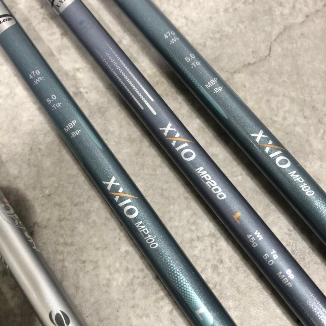 美品 XXIO レディース ゴルフ ハーフセット キャディーバッグ付き