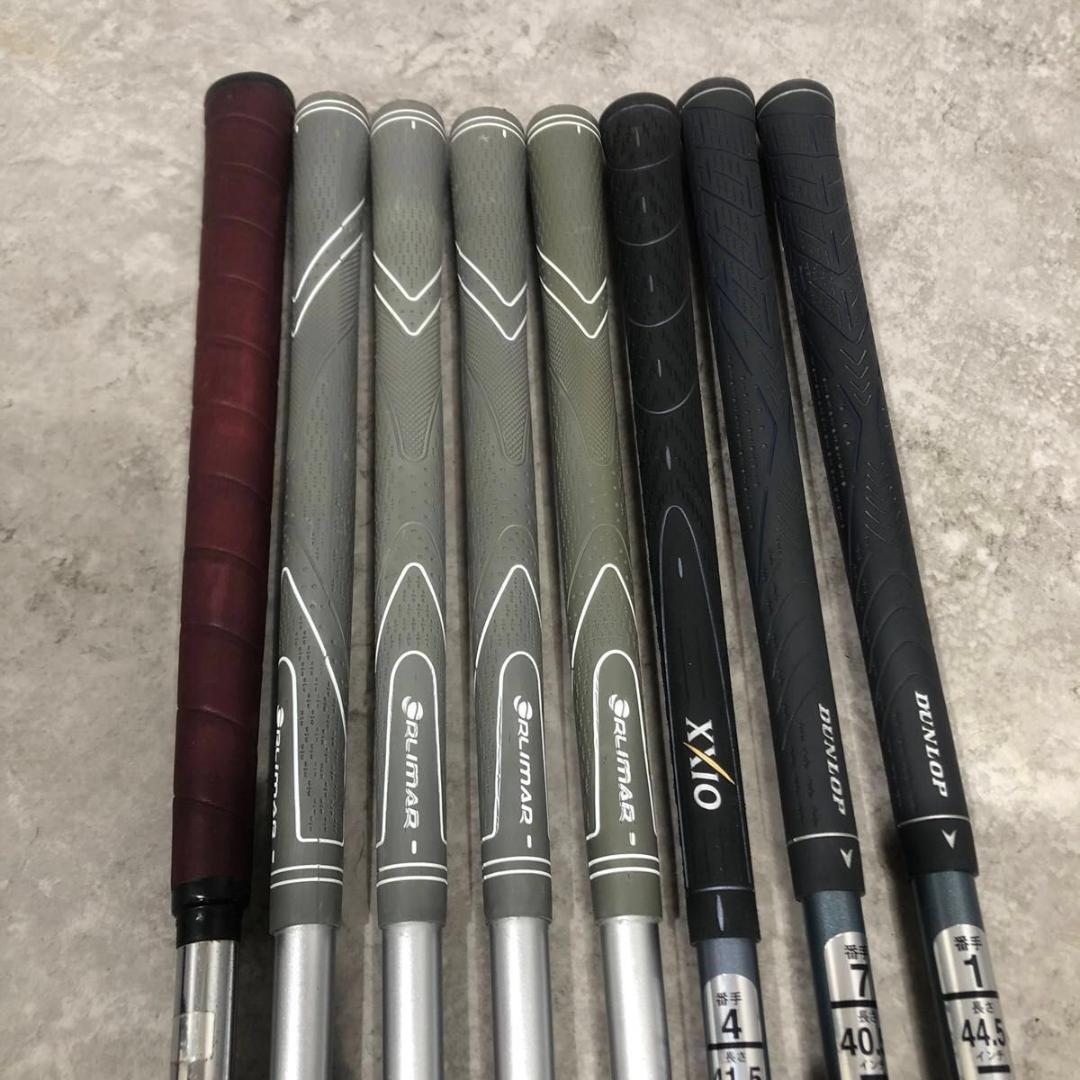 美品 XXIO レディース ゴルフ ハーフセット キャディーバッグ付き