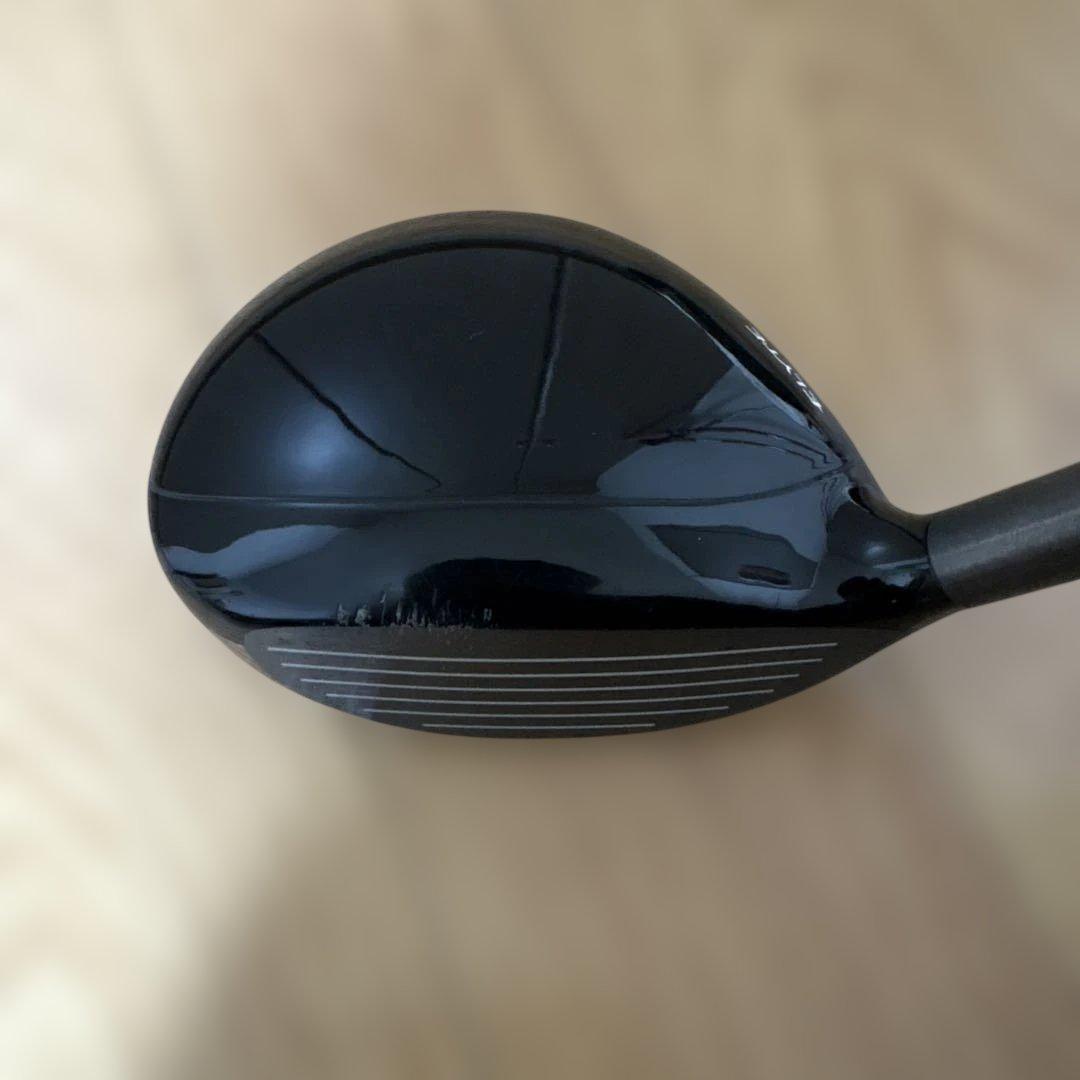 キャロウェイ ELITE トリプルダイヤ 5w 24ベンタスブラック 6x