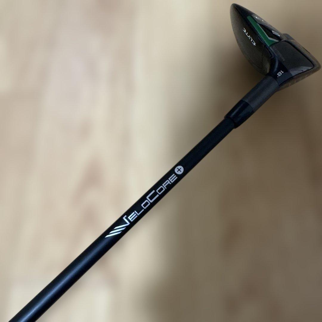 キャロウェイ ELITE トリプルダイヤ 5w 24ベンタスブラック 6x