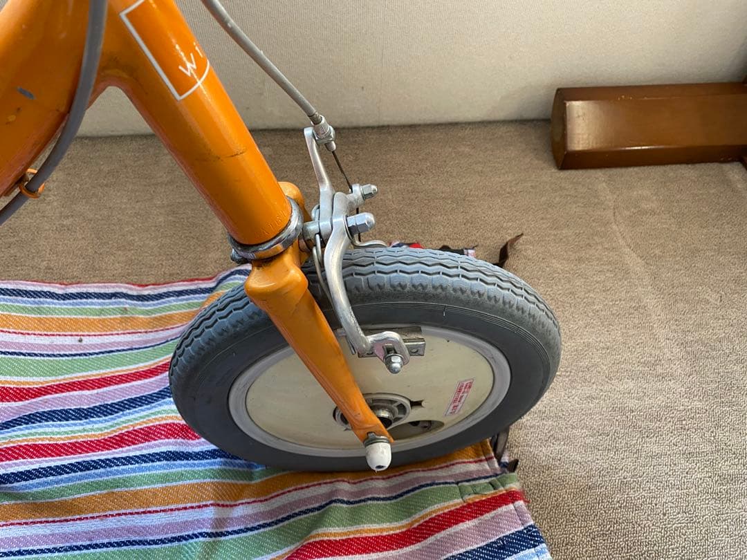 Panasonic Will 折り畳み自転車　レトロ　自転車　12.5インチ