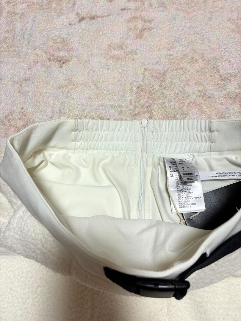 【新品Lサイズ】adidas ゴルフ 2点セット プライムニット ボアスカート