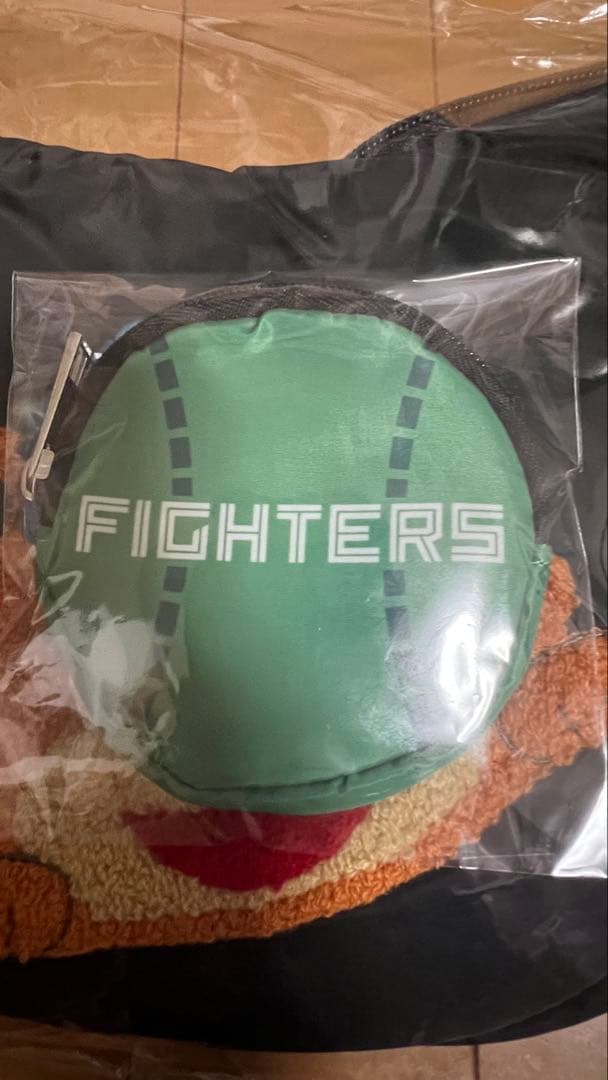 sr様お取り置き　北海道日本ハムファイターズ　カビー　もこもこ　ショルダーバッグ