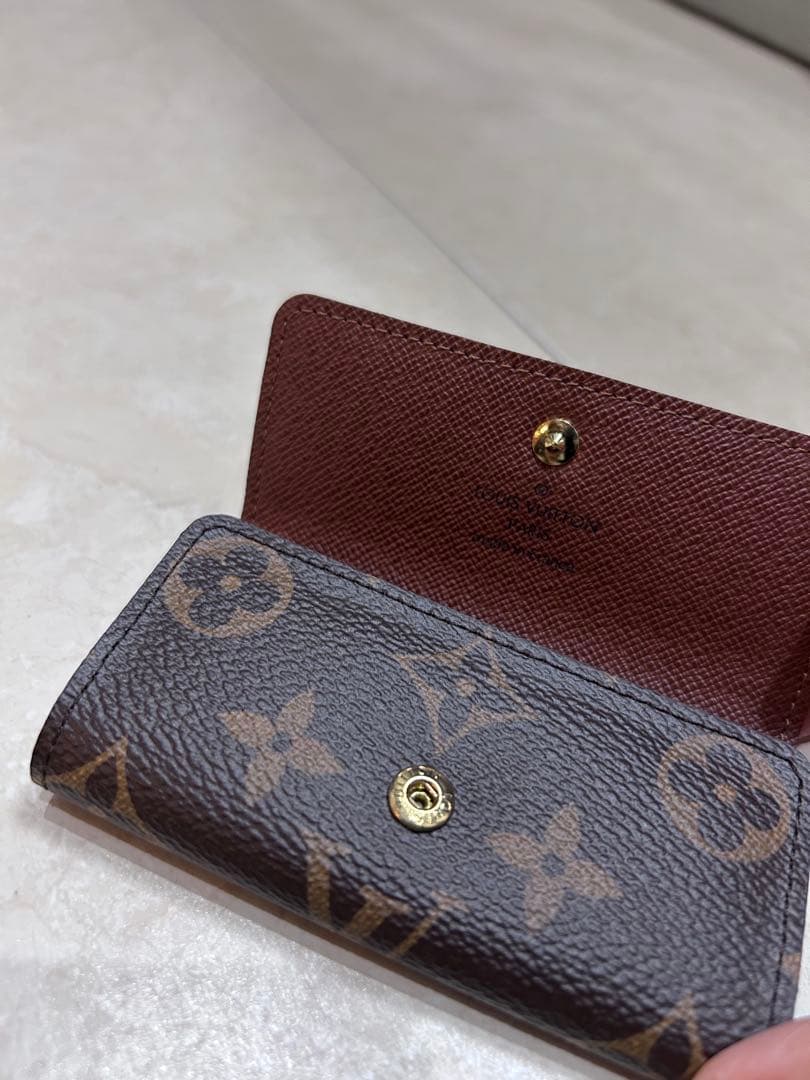 新品Louis Vuitton モノグラム　キーケース 4連